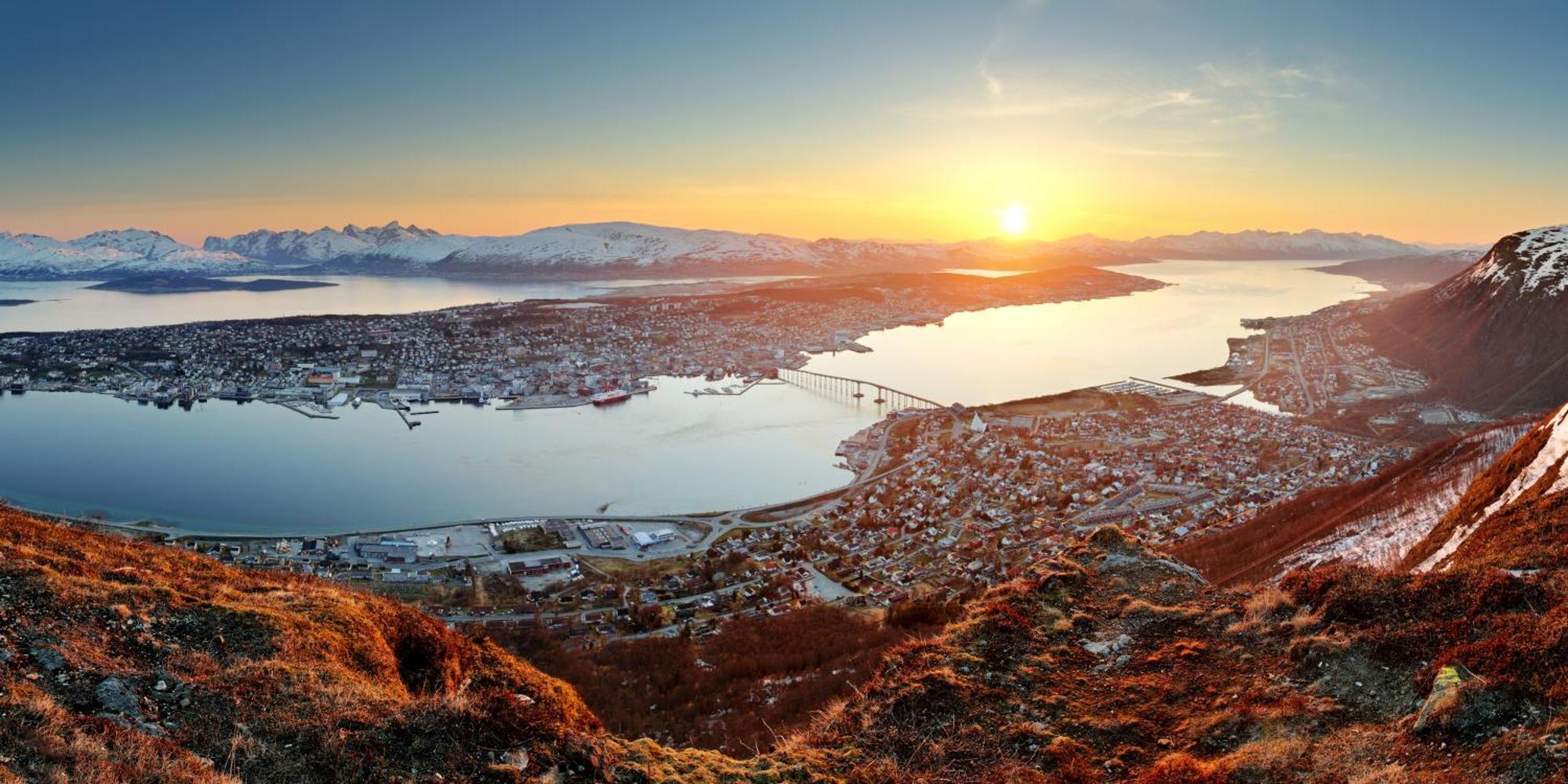 Cozy And Central Among Locals Tromsø Zewnętrze zdjęcie
