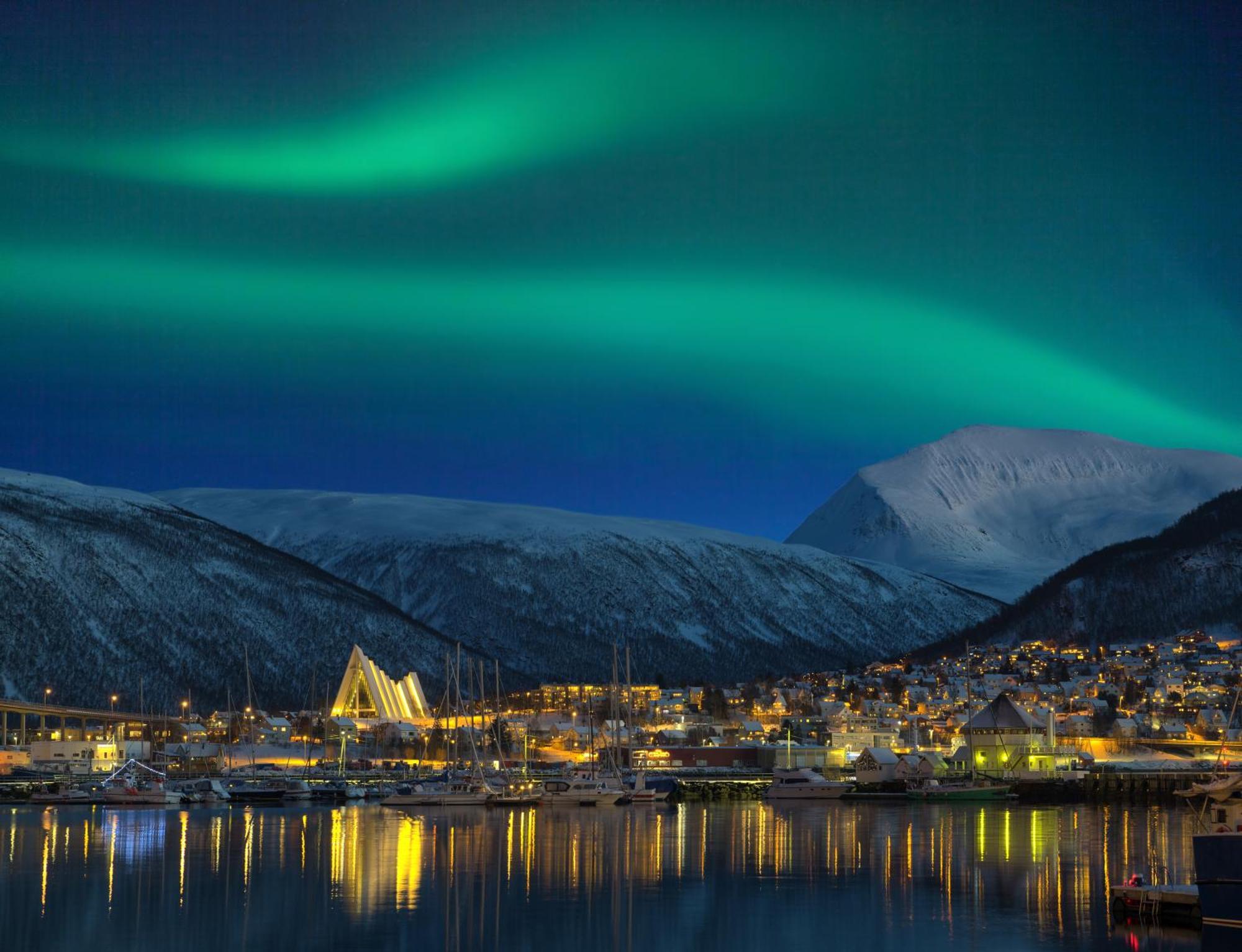 Cozy And Central Among Locals Tromsø Zewnętrze zdjęcie